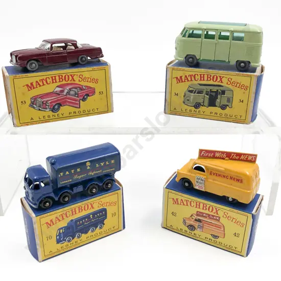 Matchbox Series Boxed 1-75