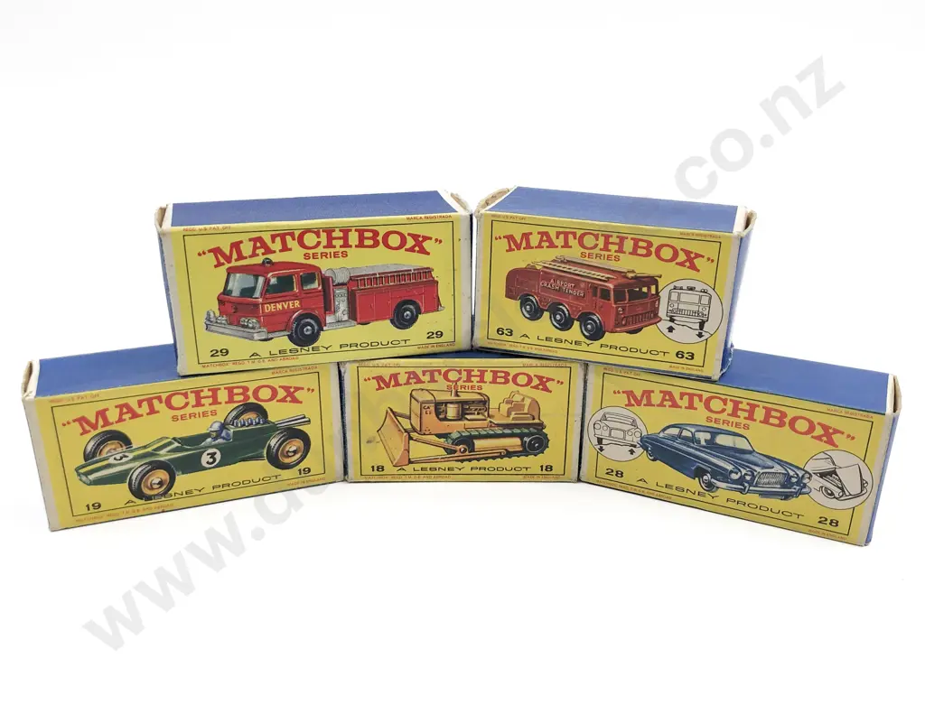 Matchbox Series Boxed 1-75 Image 1++