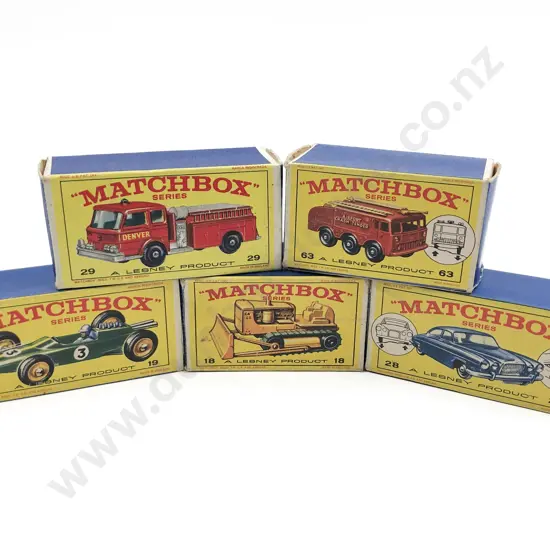 Matchbox Series Boxed 1-75