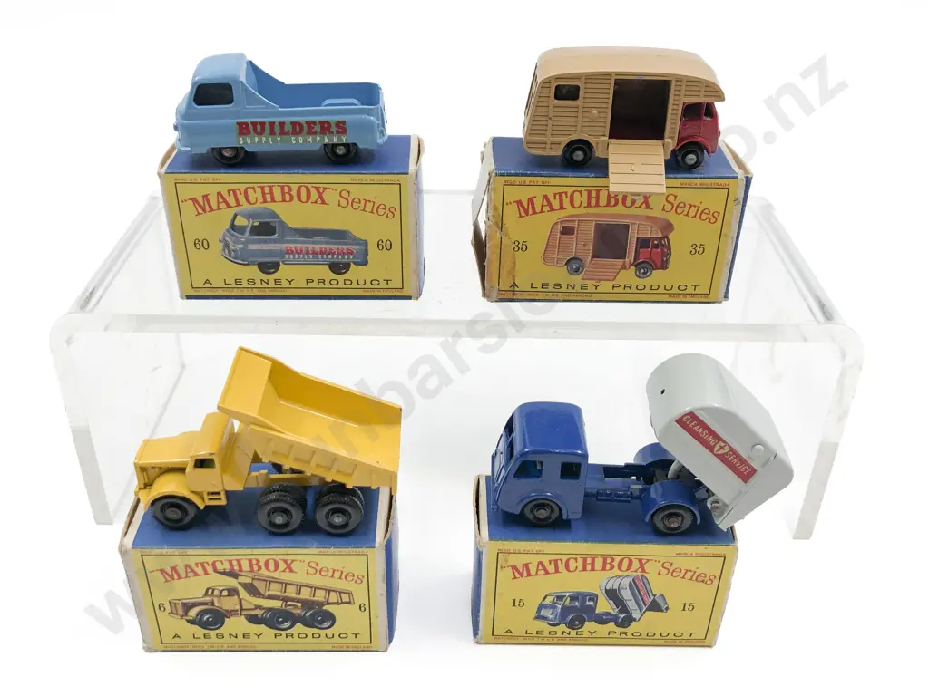 Matchbox Series Boxed 1-75 Image 1++