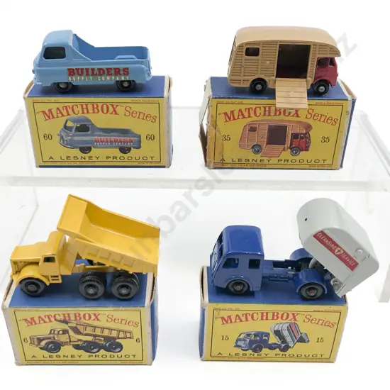 Matchbox Series Boxed 1-75