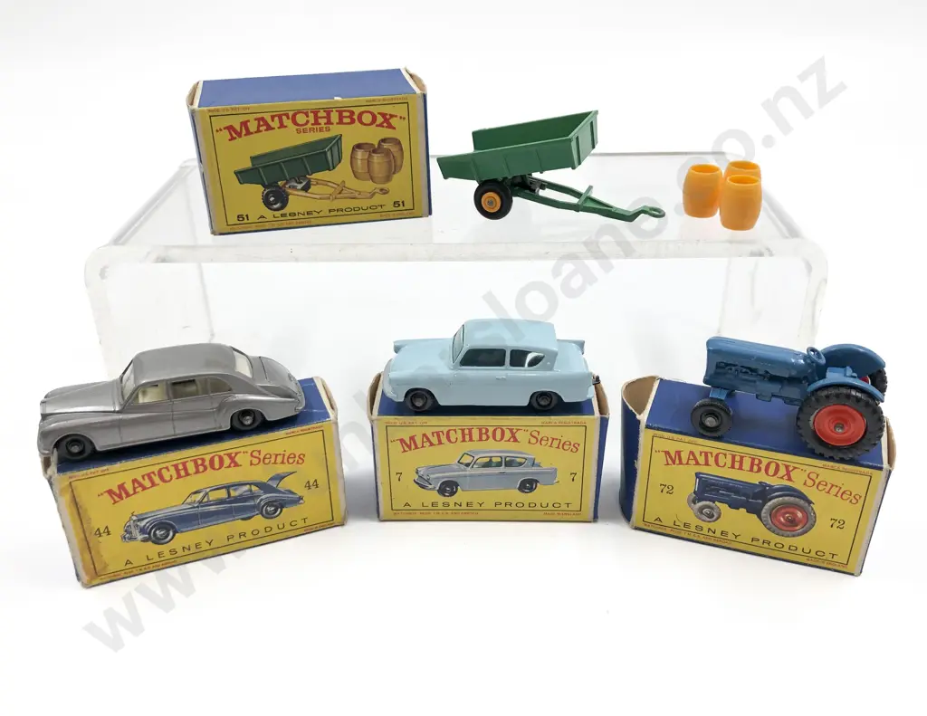 Matchbox Series Boxed 1-75 Image 1++