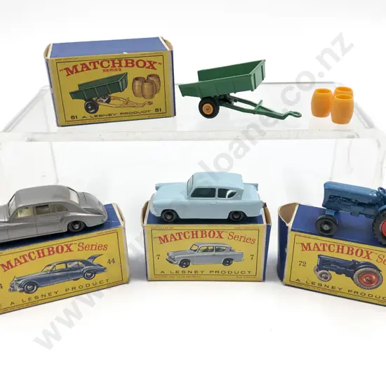 Matchbox Series Boxed 1-75