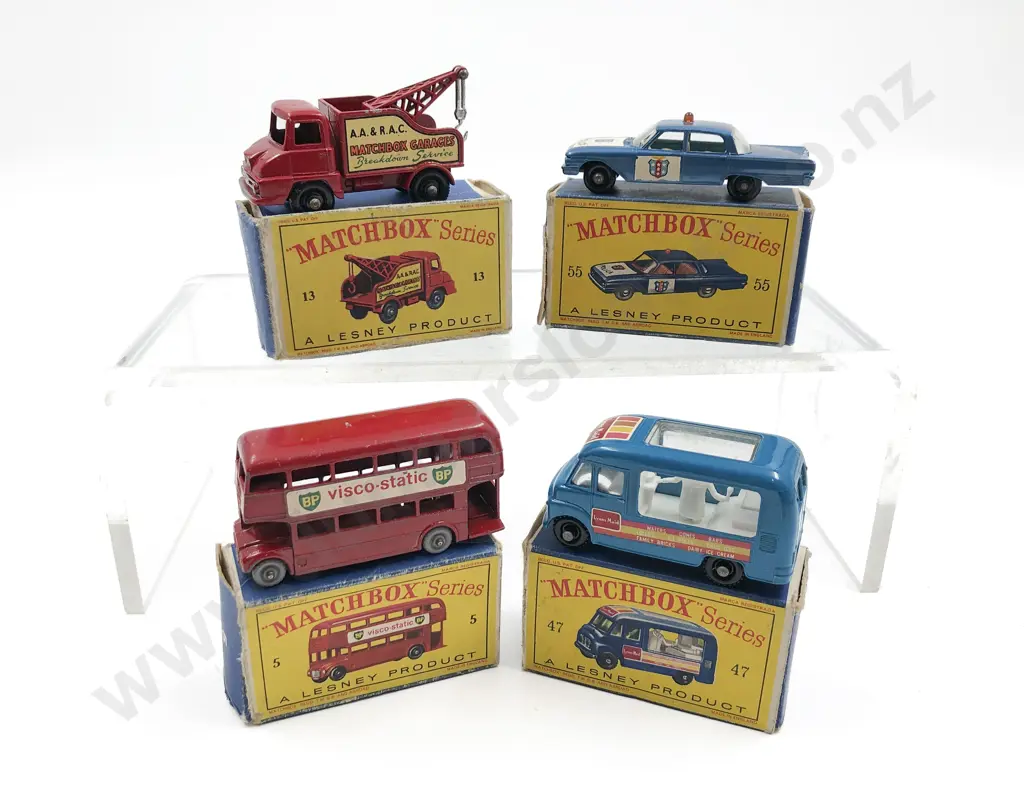 Matchbox Series Boxed 1-75 Image 1++