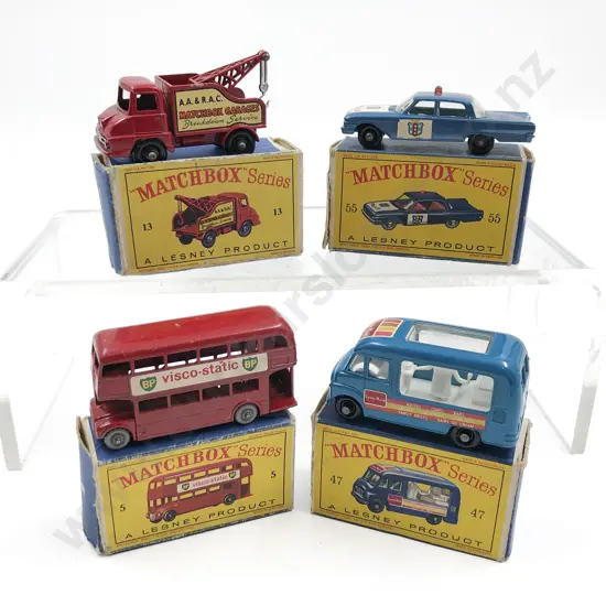 Matchbox Series Boxed 1-75
