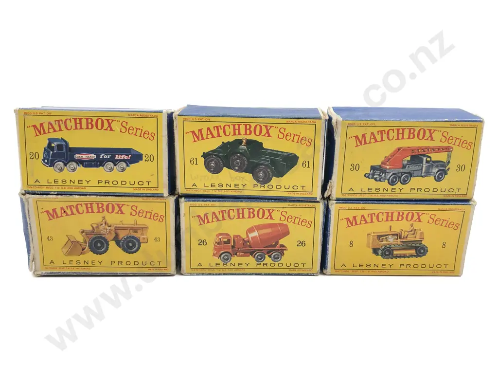 Matchbox Series Boxed 1-75 Image 1++