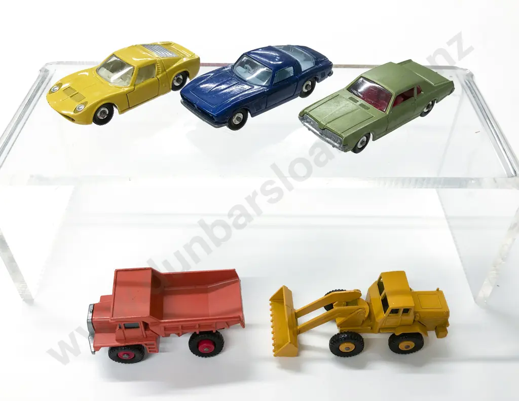 Five Boxed Matchbox Early Issue 1-75 Models Image 1++