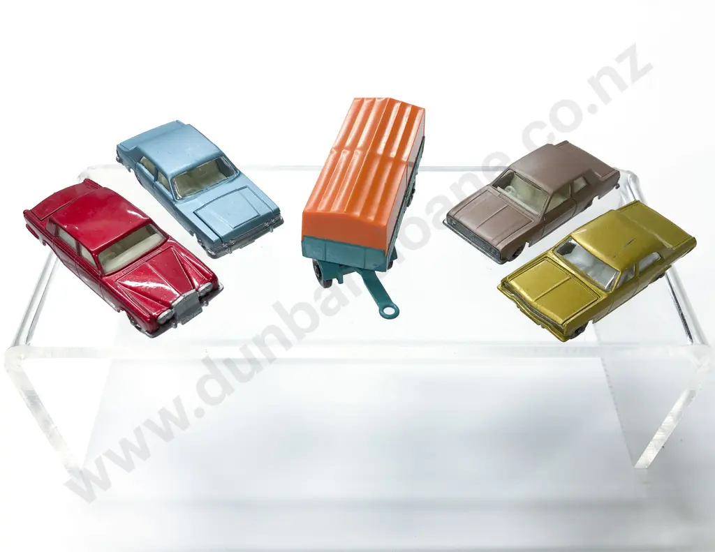 Five Boxed Matchbox Early Issue 1-75 Models Image 1++