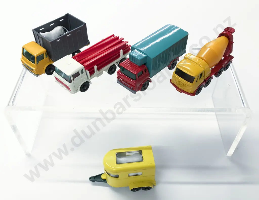 Five Boxed Matchbox Early Issue 1-75 Models Image 1++