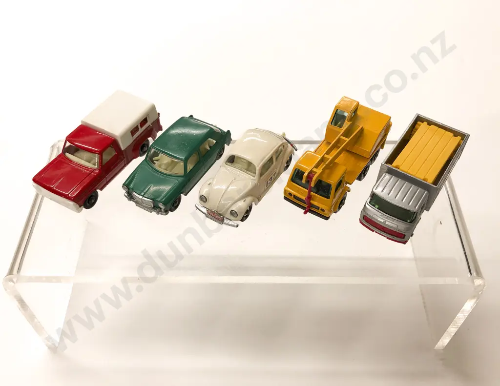 Five Boxed Matchbox Early Issue 1-75 Models Image 1++