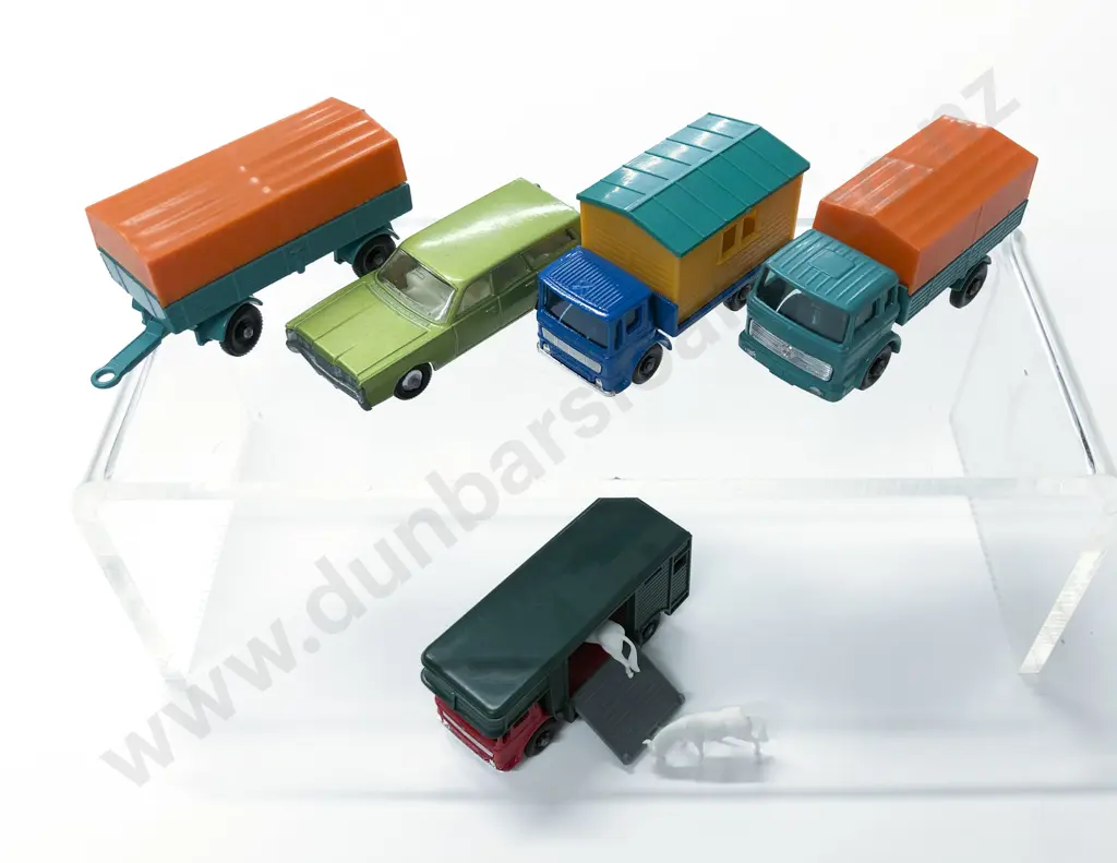 Five Boxed Matchbox Early Issue 1-75 Models Image 1++