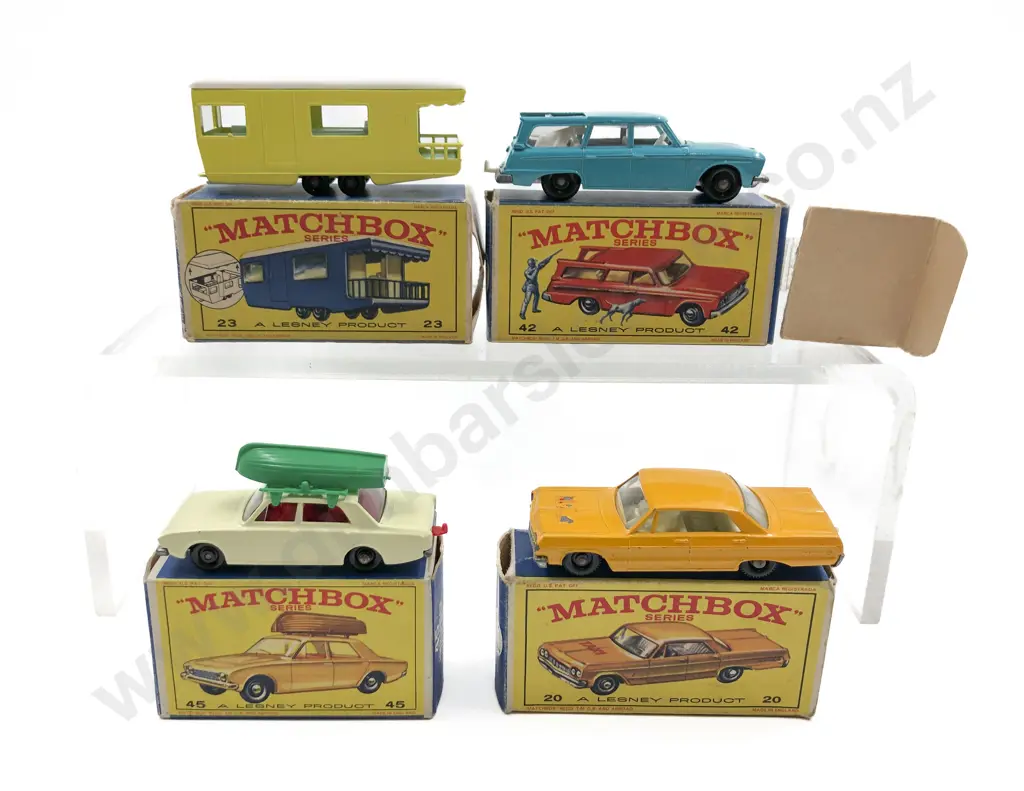 Matchbox Series Boxed 1-75 Image 1++