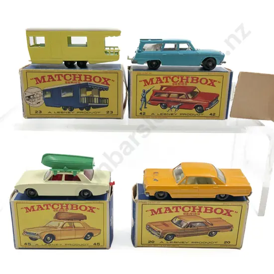 Matchbox Series Boxed 1-75