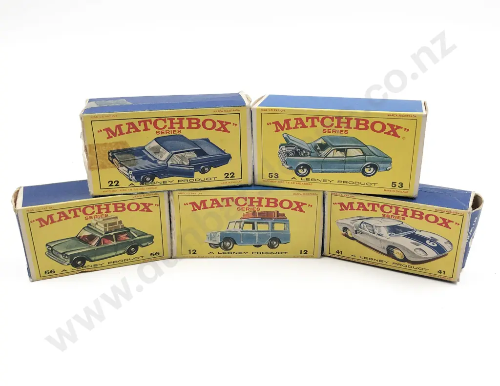 Matchbox Series Boxed 1-75 Image 1++