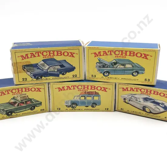 Matchbox Series Boxed 1-75
