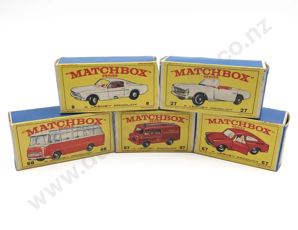 Matchbox Series Boxed 1-75 Image 1++