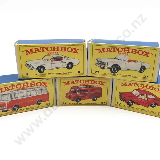 Matchbox Series Boxed 1-75