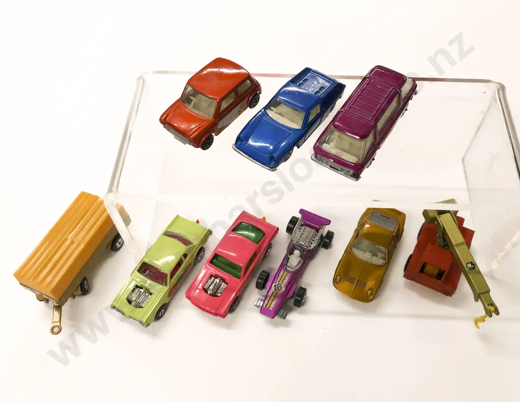 Nine Boxed Matchbox 1-75 Superfast Models Image 1++
