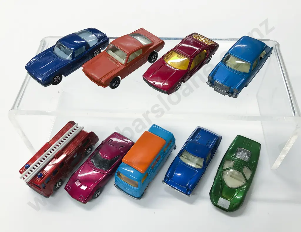 Nine Boxed Matchbox 1-75 Superfast Models Image 1++