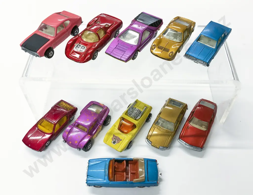 Ten Boxed Matchbox 1-75 Superfast Models Image 1++