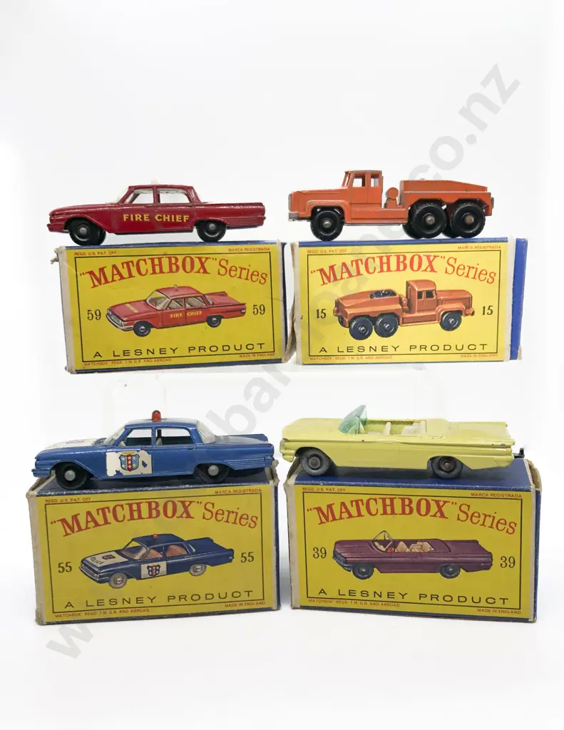 Matchbox Series Boxed 1-75 Image 1++