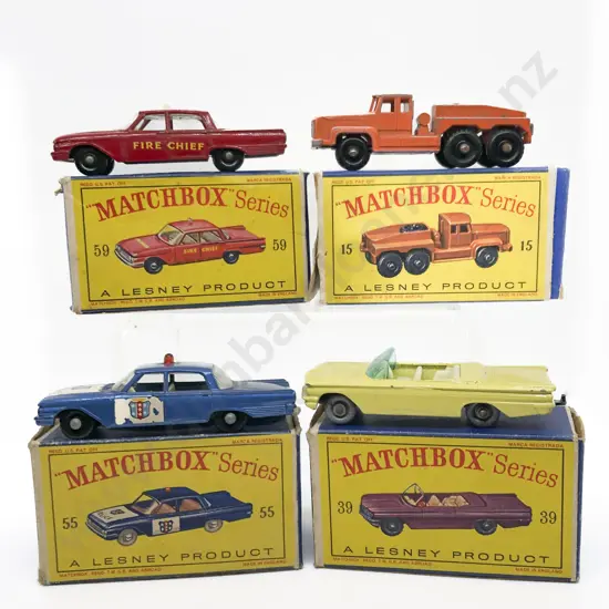 Matchbox Series Boxed 1-75