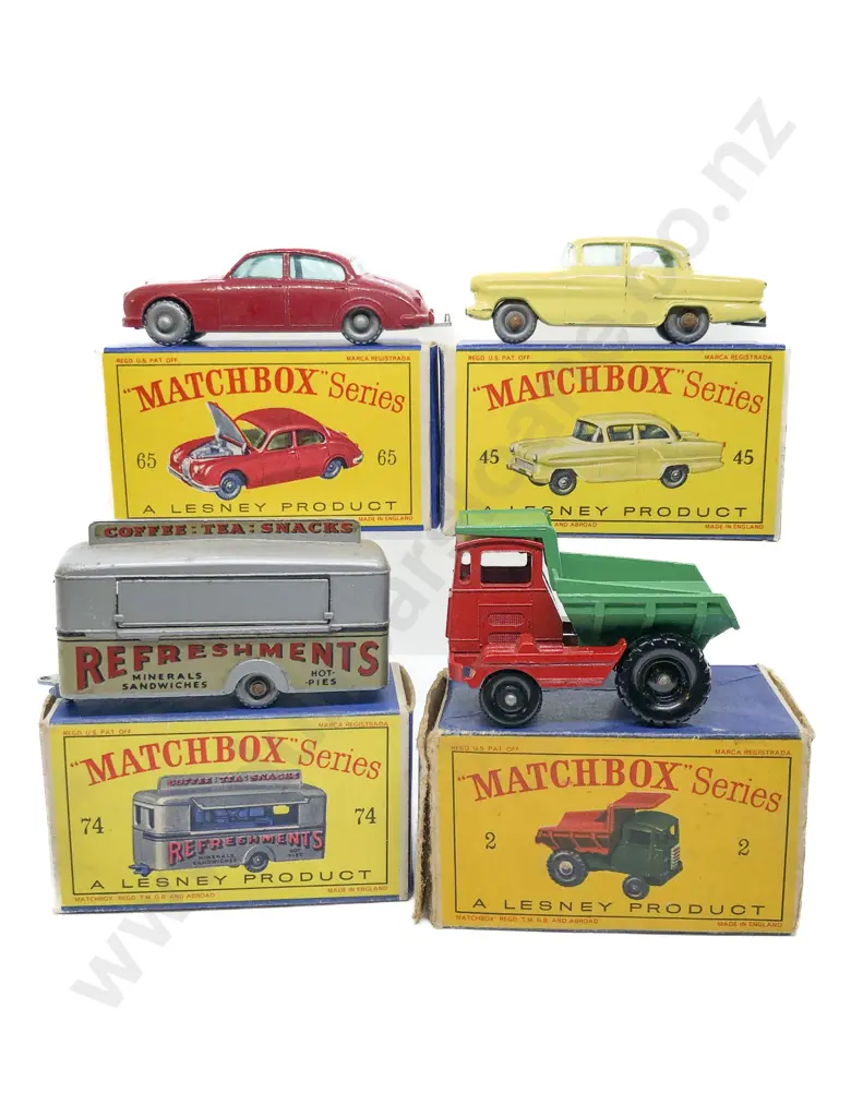Matchbox Series Boxed 1-75 Image 1++