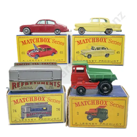 Matchbox Series Boxed 1-75