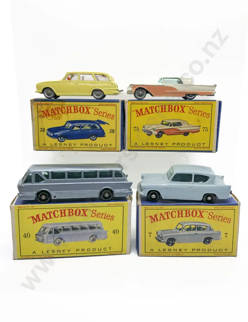 Matchbox Series Boxed 1-75 Image 1++
