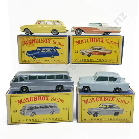 Matchbox Series Boxed 1-75