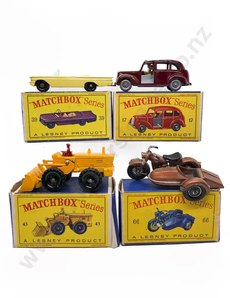 Matchbox Series Boxed 1-75 Image 1++