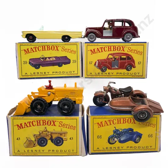 Matchbox Series Boxed 1-75