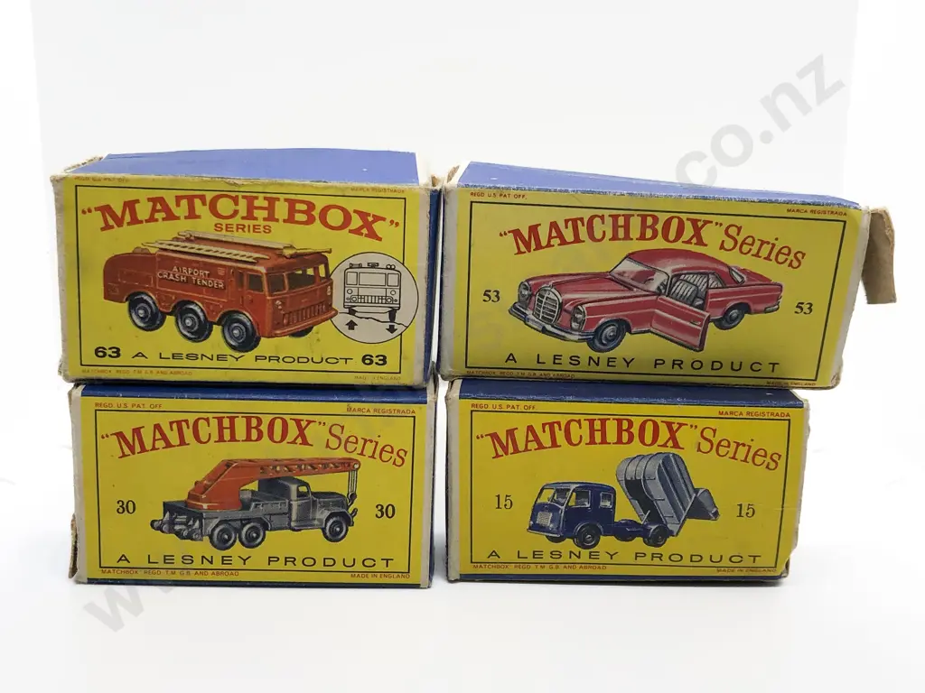 Matchbox Series Boxed 1-75 Image 1++