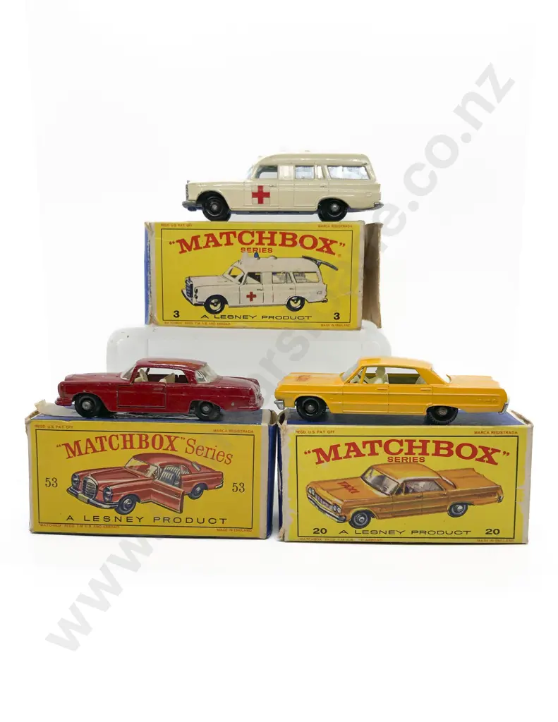 Matchbox Series Boxed 1-75 Image 1++