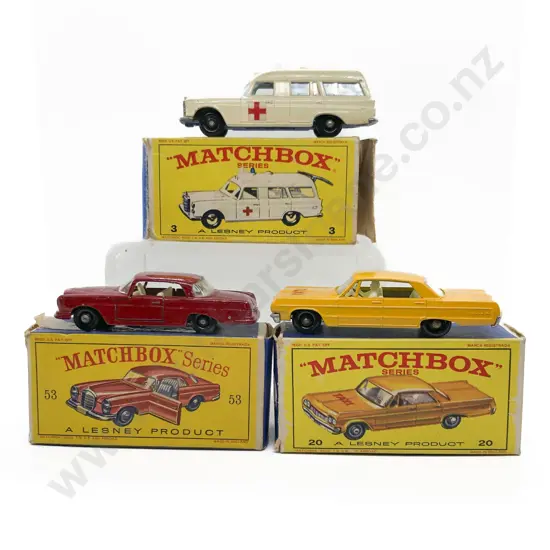 Matchbox Series Boxed 1-75