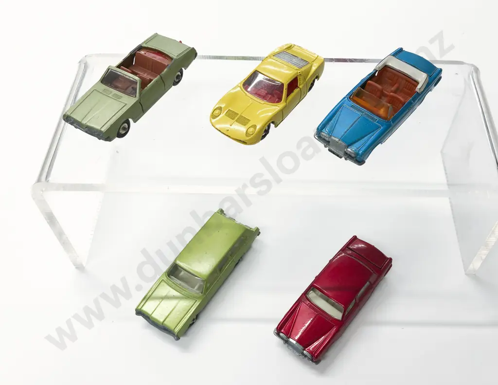 Five Boxed Matchbox Early Issue 1-75 Models Image 1++