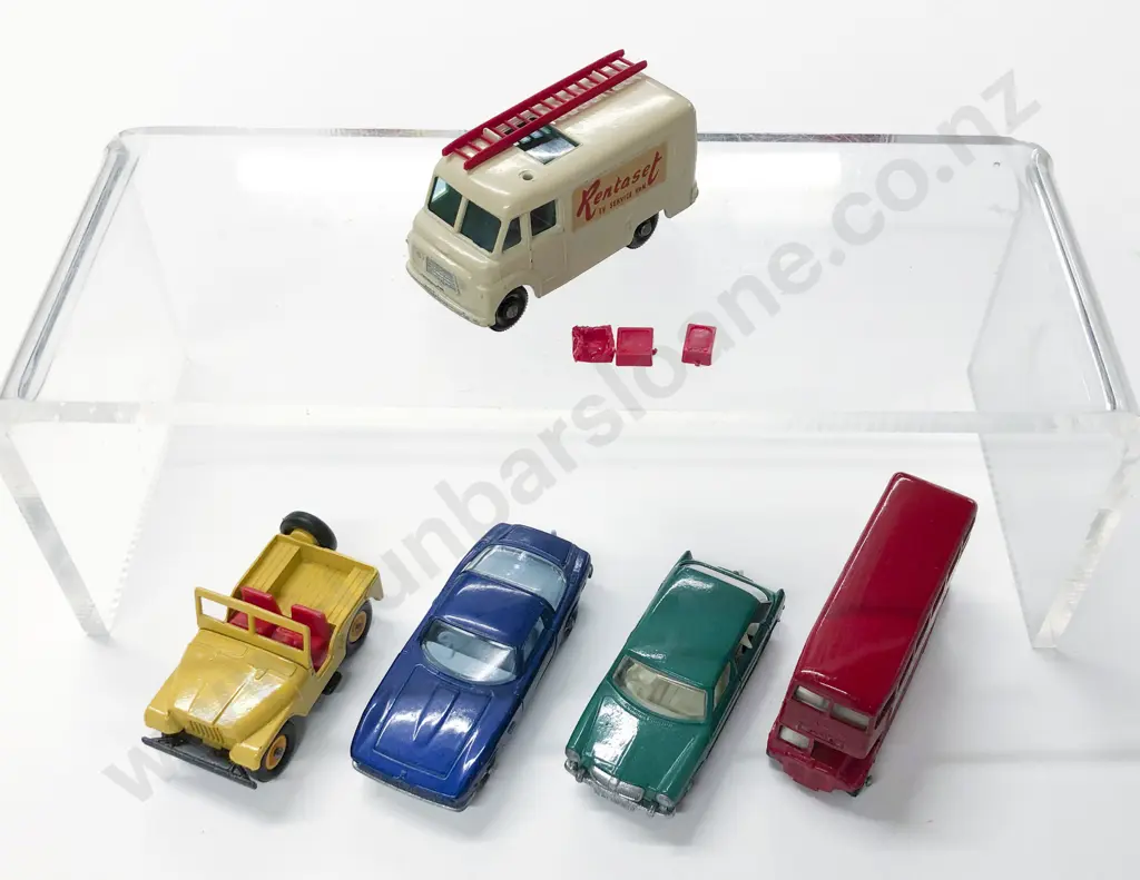Five Boxed Matchbox Early Issue 1-75 Models Image 1++