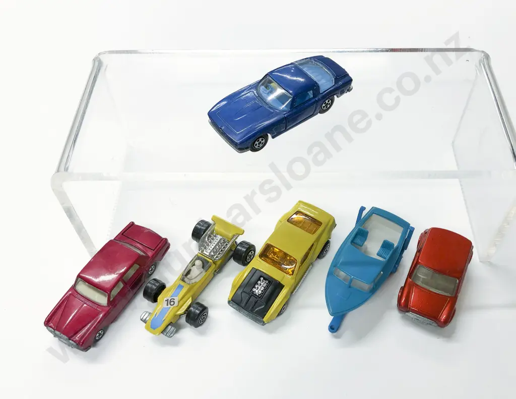 Six Boxed Matchbox 1-75 Superfast Models Image 1++