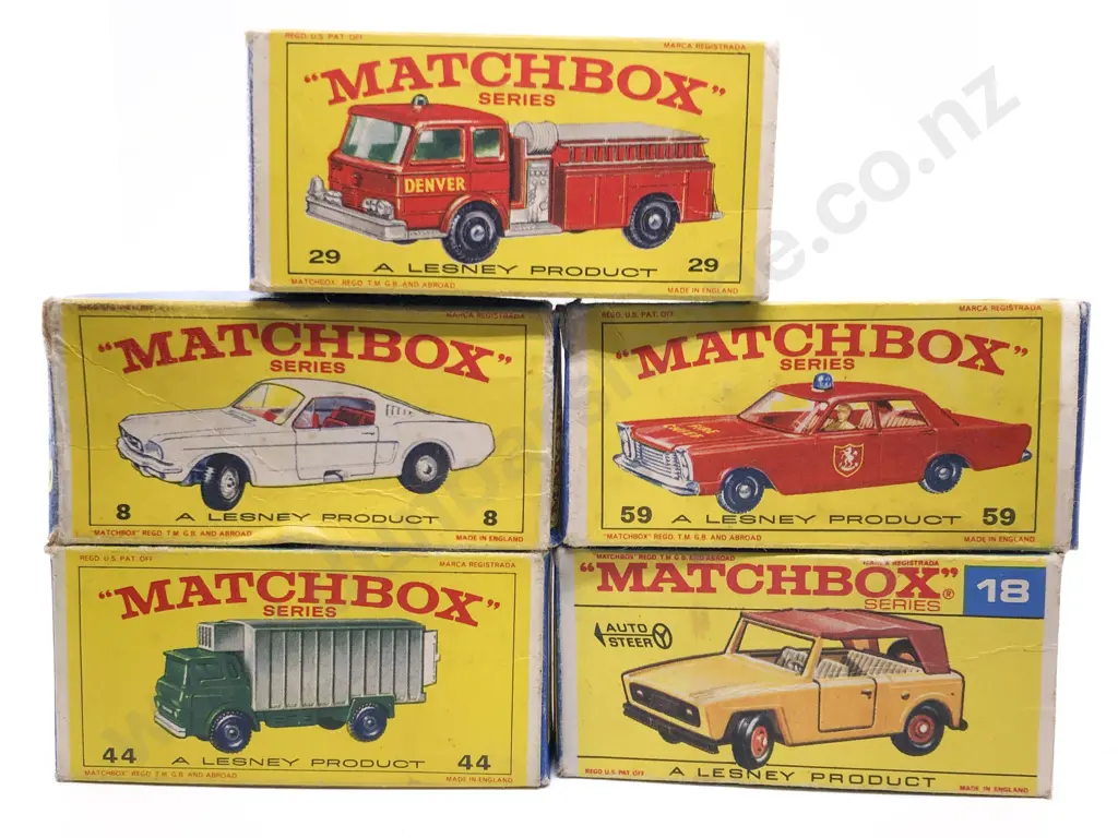 Matchbox Series Boxed 1-75 Image 1++