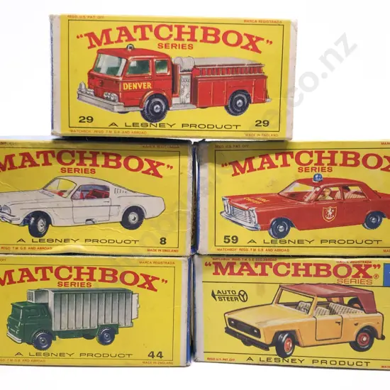 Matchbox Series Boxed 1-75