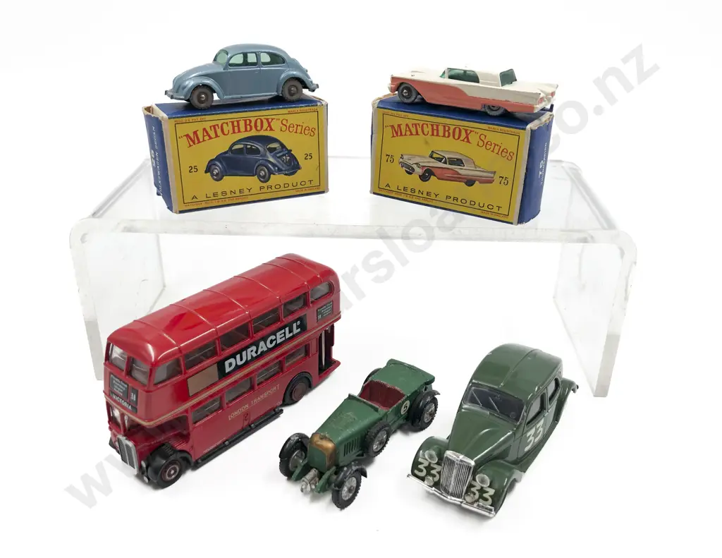 Matchbox Series Boxed 1-75 Image 1++