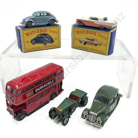 Matchbox Series Boxed 1-75