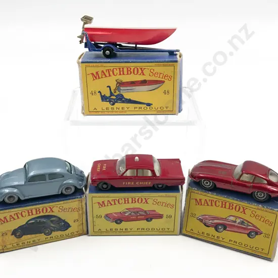 Matchbox Series Boxed 1-75