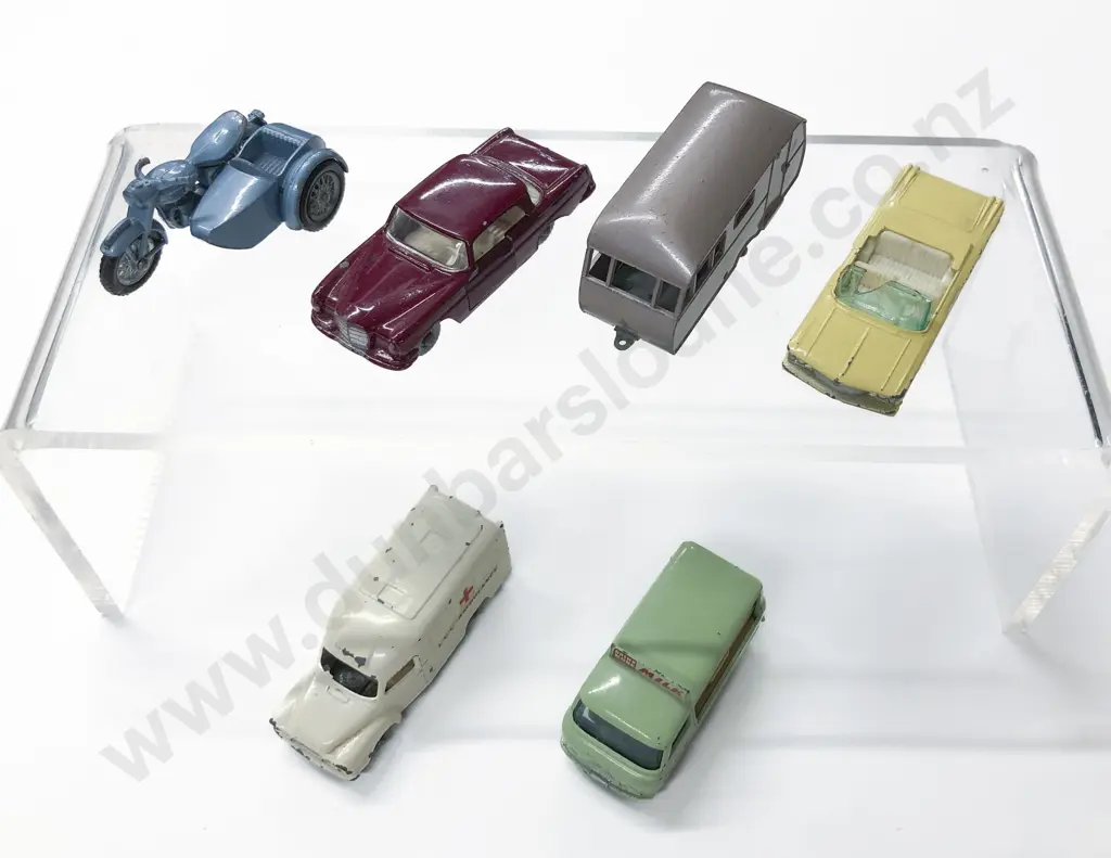 Matchbox Series Boxed 1-75 Image 1++