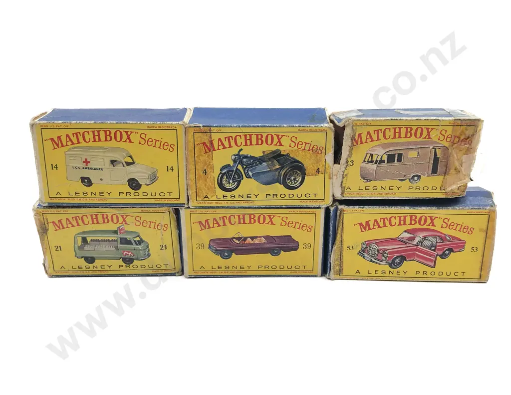 Matchbox Series Boxed 1-75 Image 1++
