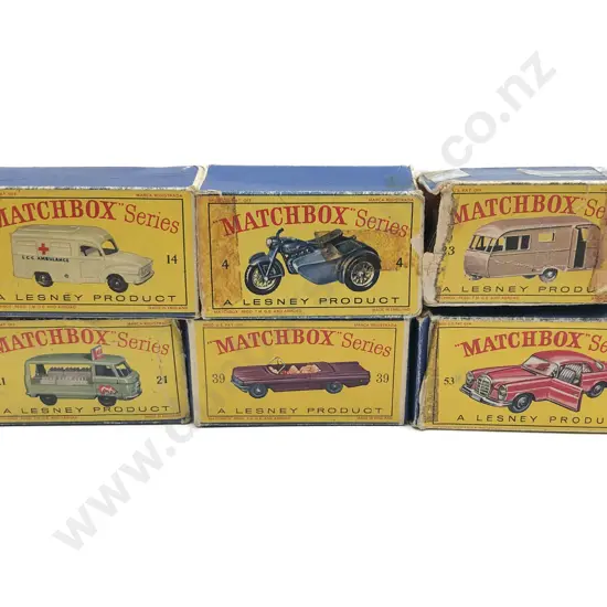 Matchbox Series Boxed 1-75