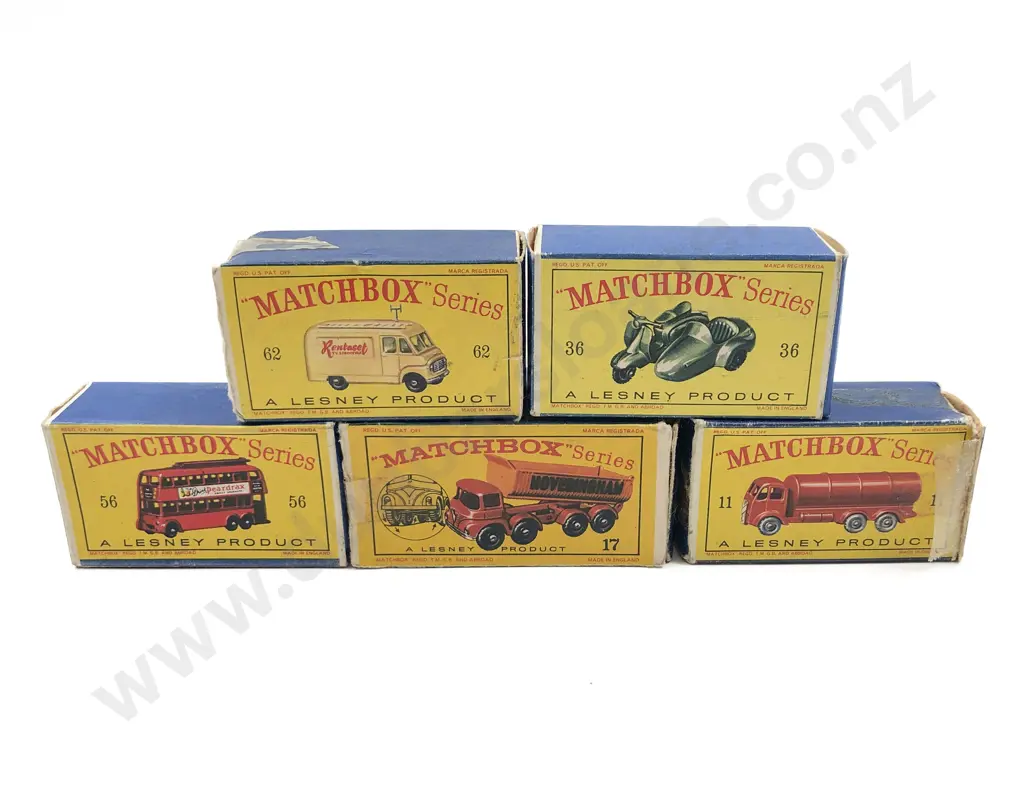 Matchbox Series Boxed 1-75 Image 1++