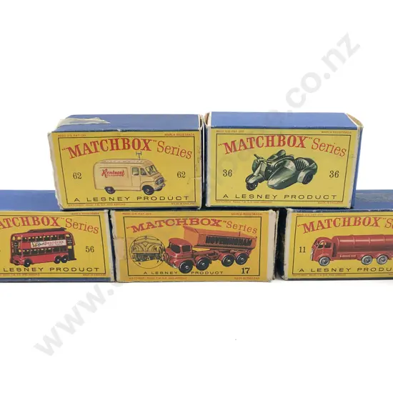 Matchbox Series Boxed 1-75
