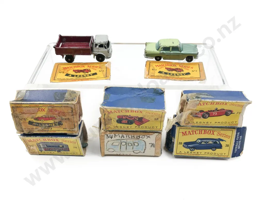 Matchbox Series Boxed 1-75 Image 1++