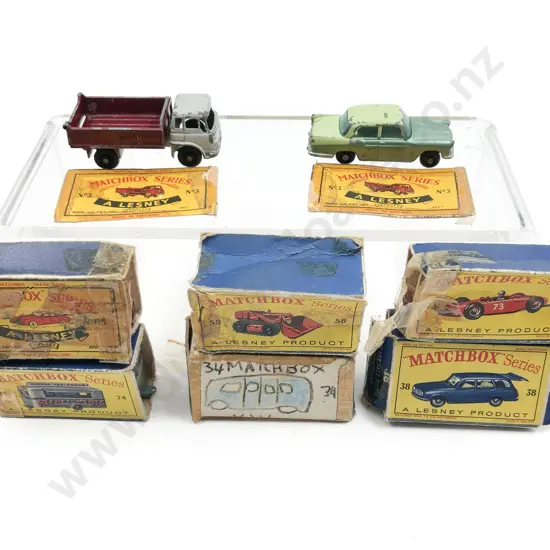 Matchbox Series Boxed 1-75